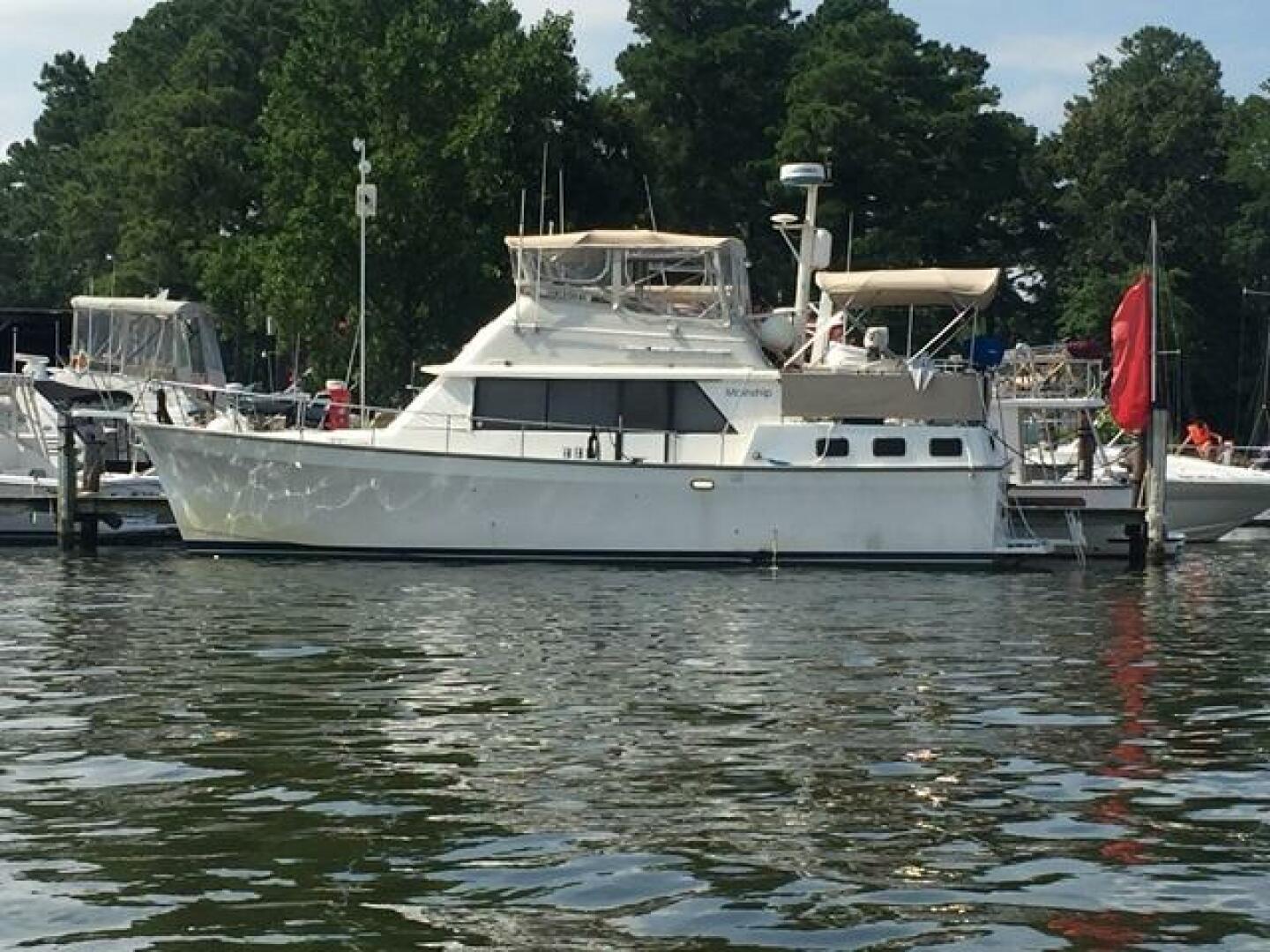 Mainship-40DC 1984-Phase II Bucksport-South Carolina-United States-40 Mainship port profile1-4462880 | Thumbnail