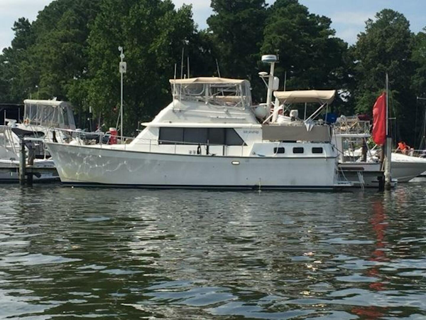 Mainship-40DC 1984-Phase II Bucksport-South Carolina-United States-40 Mainship port profile1-4462880