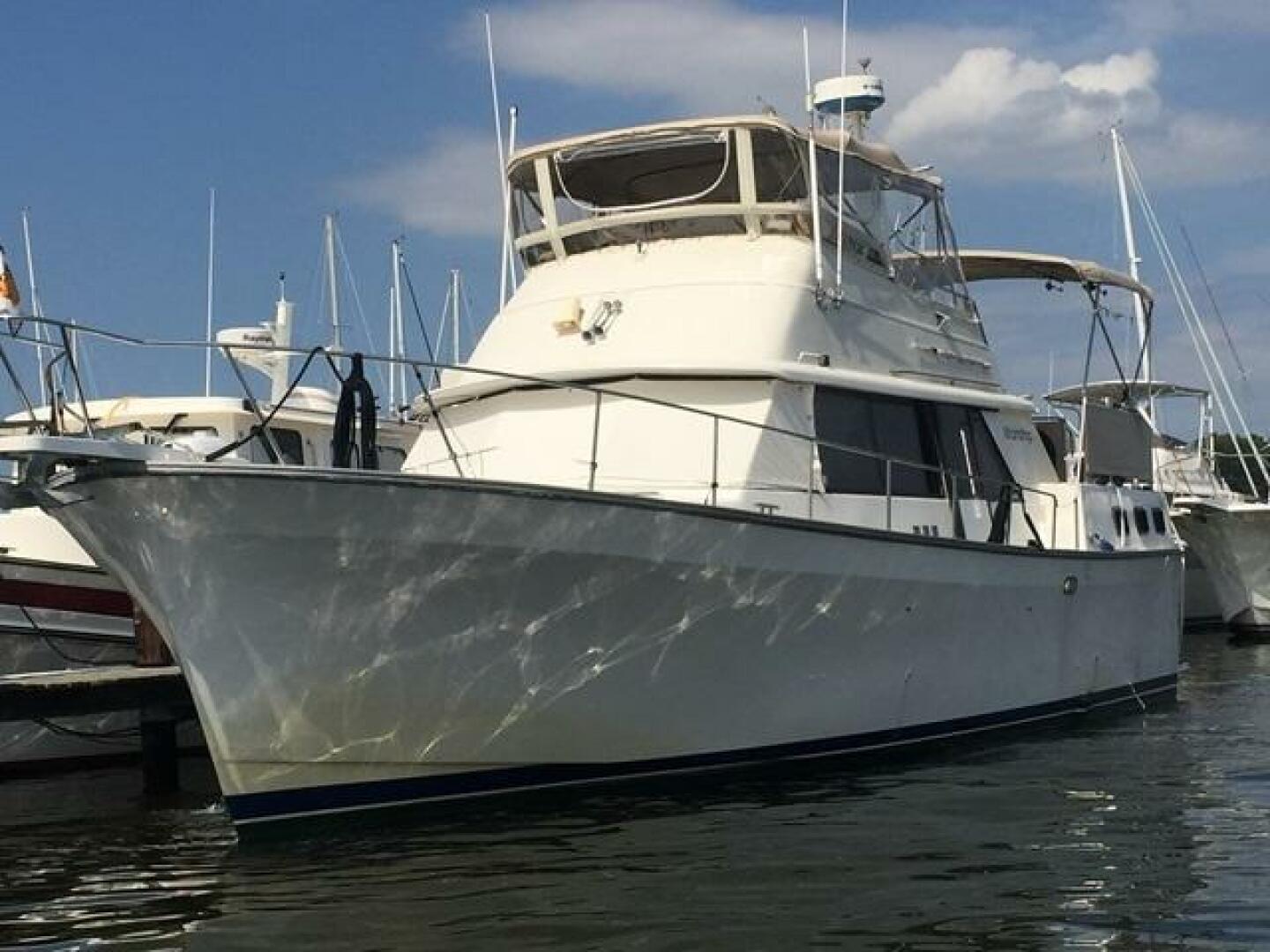 Mainship-40DC 1984-Phase II Bucksport-South Carolina-United States-40 Mainship port forward profile2-4462877 | Thumbnail