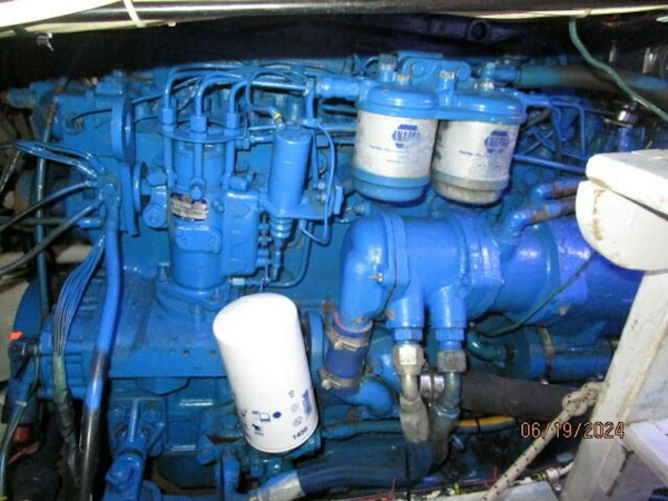 Mainship-40DC 1984-Phase II Bucksport-South Carolina-United States-40 Mainship starboard main engine-4462891