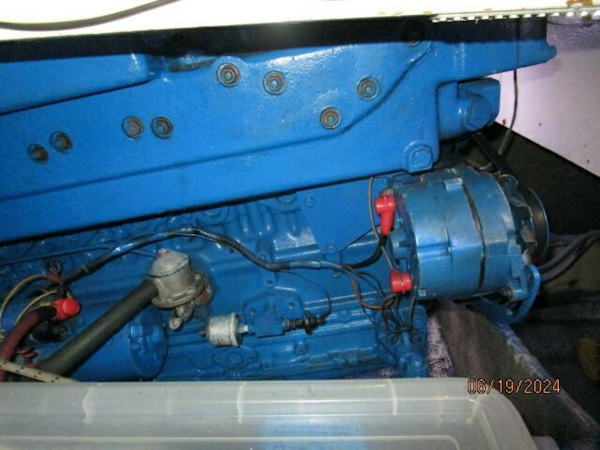 Mainship-40DC 1984-Phase II Bucksport-South Carolina-United States-40 Mainship port main engine-4462878