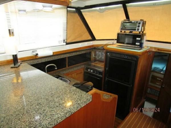 Mainship-40DC 1984-Phase II Bucksport-South Carolina-United States-40 Mainship galley1-4462853
