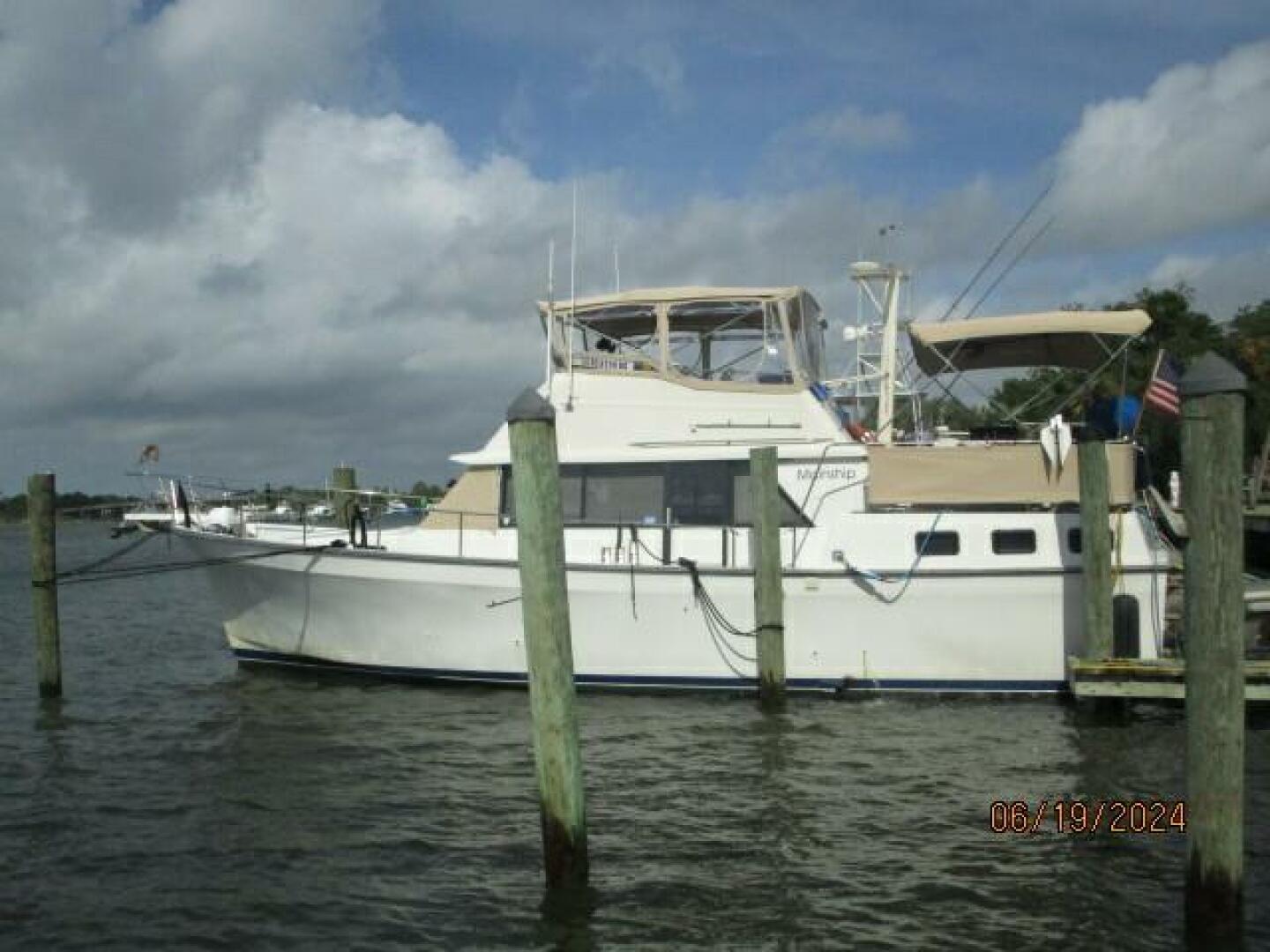 Mainship-40DC 1984-Phase II Bucksport-South Carolina-United States-40 Mainship port profile2-4462879 | Thumbnail