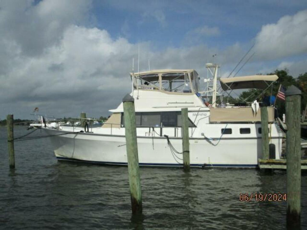 Mainship-40DC 1984-Phase II Bucksport-South Carolina-United States-40 Mainship port profile2-4462879