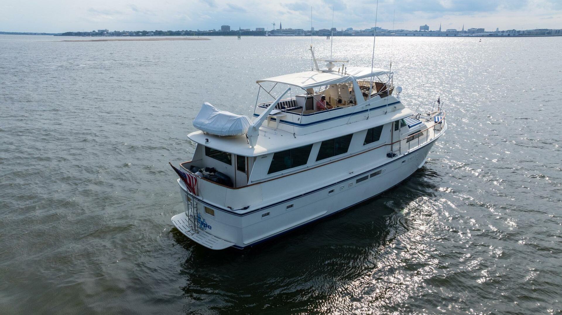 Hatteras-63 Motor Yacht 1987-ESCAPE Mount Pleasant-South Carolina-United States-4467606 | Thumbnail