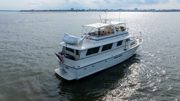 Hatteras-63 Motor Yacht 1987-ESCAPE Mount Pleasant-South Carolina-United States-4467606