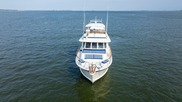 Hatteras-63 Motor Yacht 1987-ESCAPE Mount Pleasant-South Carolina-United States-4467608