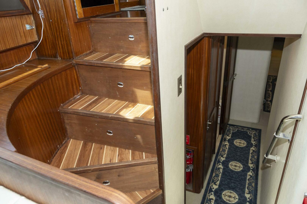 Hatteras-63 Motor Yacht 1987-ESCAPE Mount Pleasant-South Carolina-United States-4467656