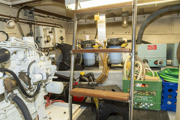 Hatteras-63 Motor Yacht 1987-ESCAPE Mount Pleasant-South Carolina-United States-4467699