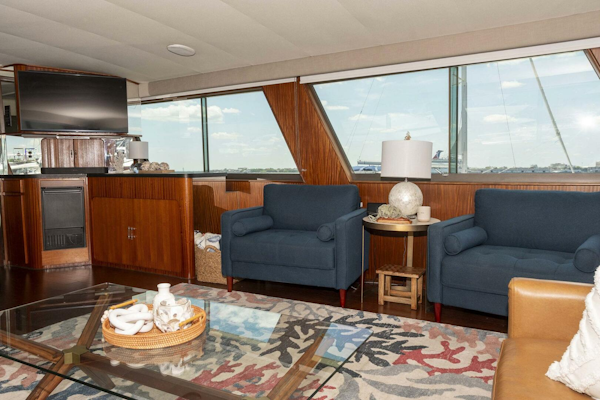 Hatteras-63 Motor Yacht 1987-ESCAPE Mount Pleasant-South Carolina-United States-4467616