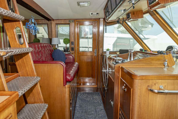 Hatteras-63 Motor Yacht 1987-ESCAPE Mount Pleasant-South Carolina-United States-4467634