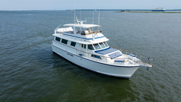 Hatteras-63 Motor Yacht 1987-ESCAPE Mount Pleasant-South Carolina-United States-4467604