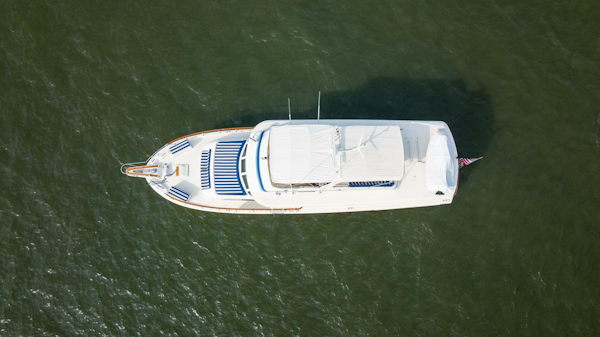 Hatteras-63 Motor Yacht 1987-ESCAPE Mount Pleasant-South Carolina-United States-4467717