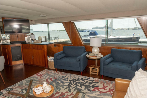 Hatteras-63 Motor Yacht 1987-ESCAPE Mount Pleasant-South Carolina-United States-4467618