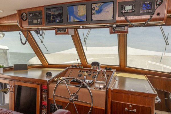 Hatteras-63 Motor Yacht 1987-ESCAPE Mount Pleasant-South Carolina-United States-4467650