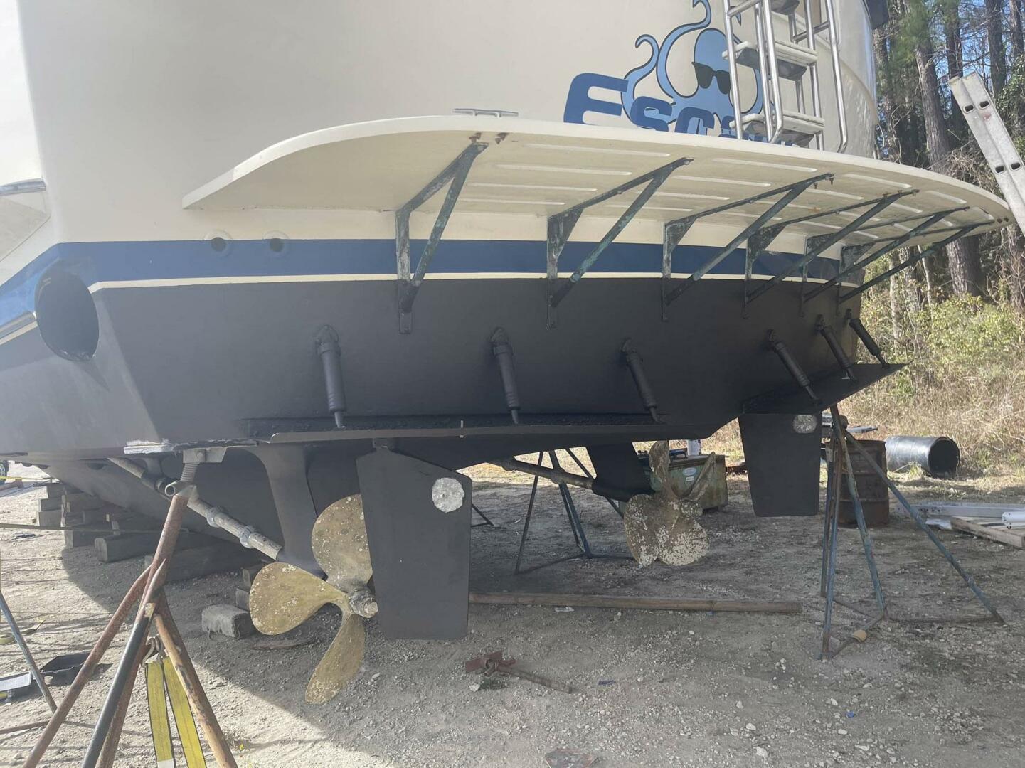 Hatteras-63 Motor Yacht 1987-ESCAPE Mount Pleasant-South Carolina-United States-4467710 | Thumbnail