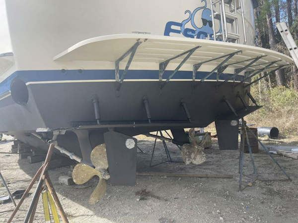 Hatteras-63 Motor Yacht 1987-ESCAPE Mount Pleasant-South Carolina-United States-4467710