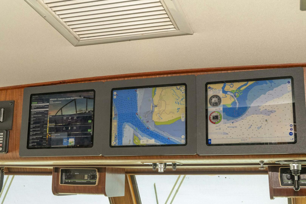 Hatteras-63 Motor Yacht 1987-ESCAPE Mount Pleasant-South Carolina-United States-4467649