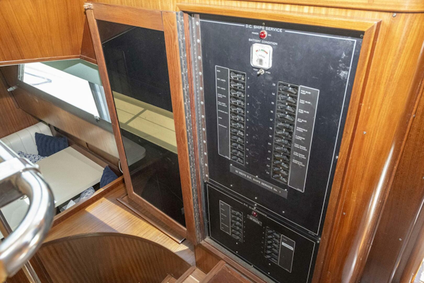 Hatteras-63 Motor Yacht 1987-ESCAPE Mount Pleasant-South Carolina-United States-4467651