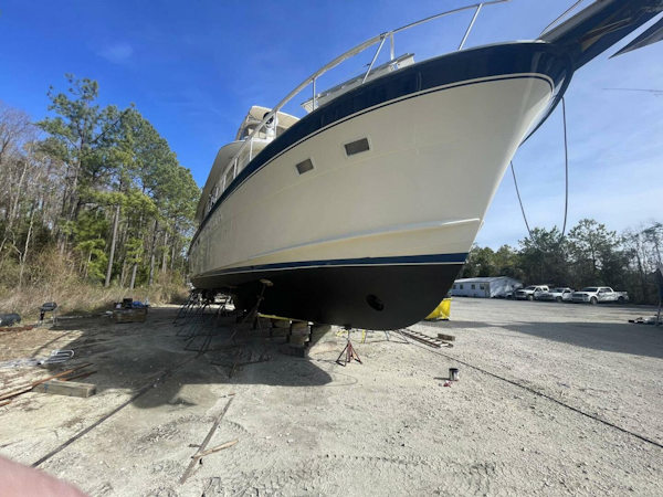 Hatteras-63 Motor Yacht 1987-ESCAPE Mount Pleasant-South Carolina-United States-4467715