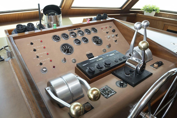 Hatteras-63 Motor Yacht 1987-ESCAPE Mount Pleasant-South Carolina-United States-4467644