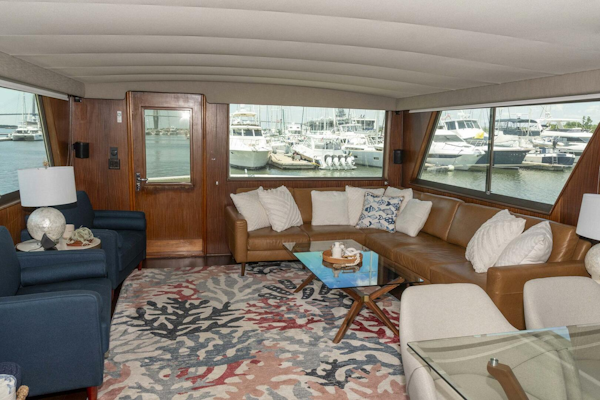 Hatteras-63 Motor Yacht 1987-ESCAPE Mount Pleasant-South Carolina-United States-4467614