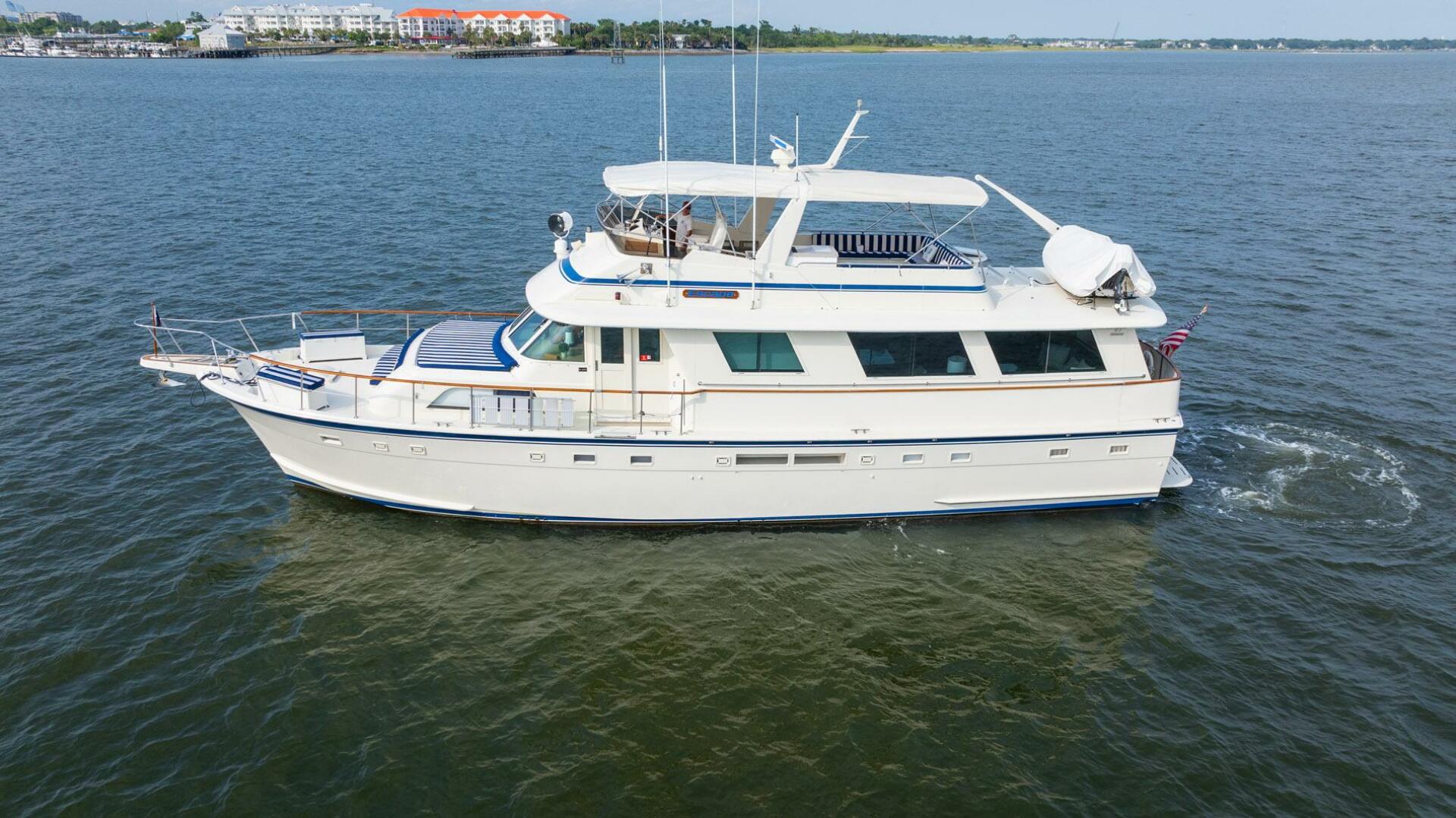 Hatteras-63 Motor Yacht 1987-ESCAPE Mount Pleasant-South Carolina-United States-4467599 | Thumbnail