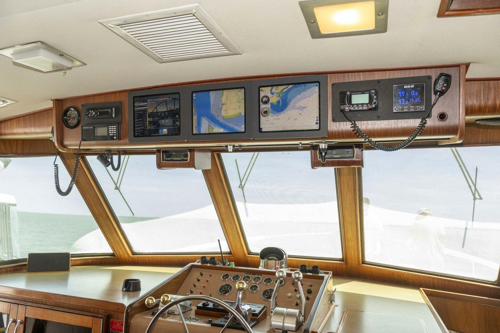 Hatteras-63 Motor Yacht 1987-ESCAPE Mount Pleasant-South Carolina-United States-4467647 | Thumbnail