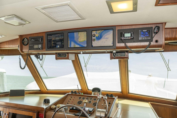 Hatteras-63 Motor Yacht 1987-ESCAPE Mount Pleasant-South Carolina-United States-4467647
