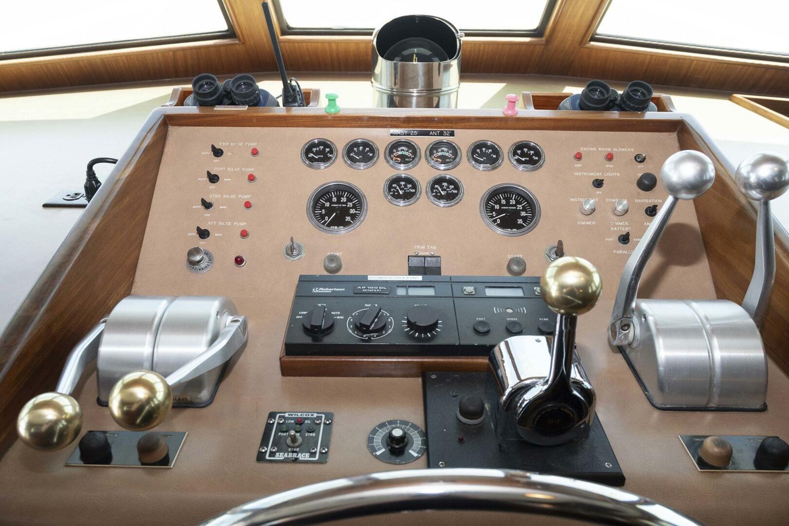 Hatteras-63 Motor Yacht 1987-ESCAPE Mount Pleasant-South Carolina-United States-4467645 | Thumbnail
