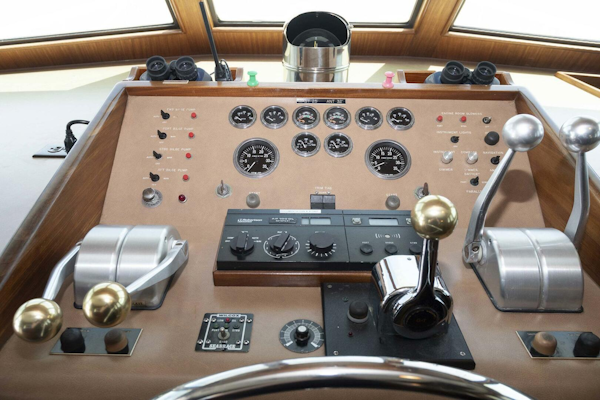 Hatteras-63 Motor Yacht 1987-ESCAPE Mount Pleasant-South Carolina-United States-4467645