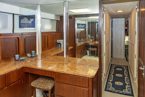 Hatteras-63 Motor Yacht 1987-ESCAPE Mount Pleasant-South Carolina-United States-4467672