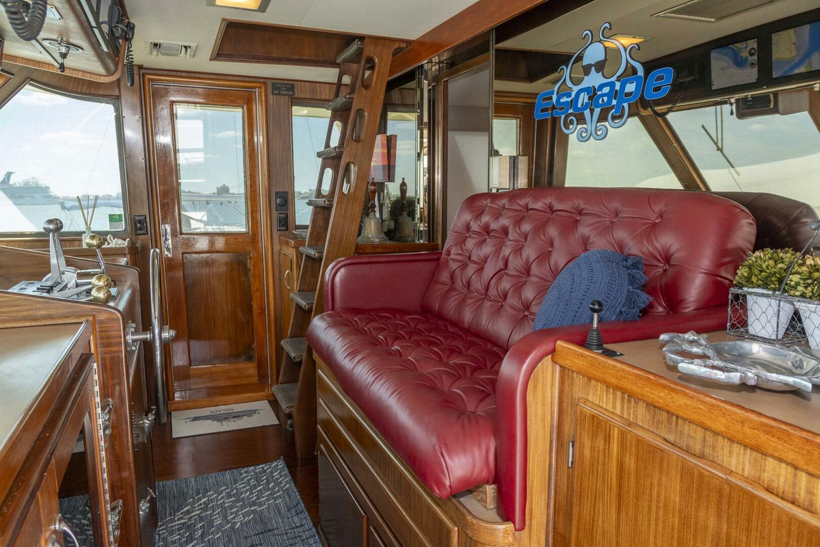 Hatteras-63 Motor Yacht 1987-ESCAPE Mount Pleasant-South Carolina-United States-4467642 | Thumbnail