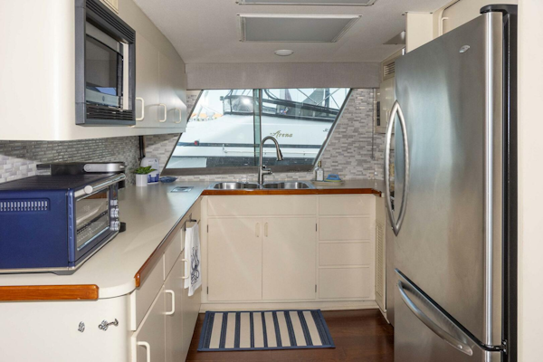 Hatteras-63 Motor Yacht 1987-ESCAPE Mount Pleasant-South Carolina-United States-4467625