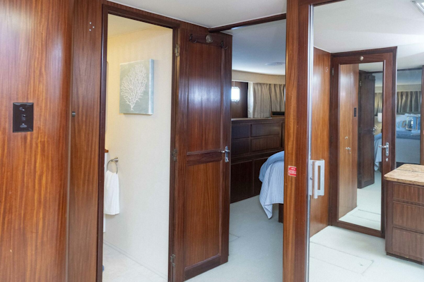 Hatteras-63 Motor Yacht 1987-ESCAPE Mount Pleasant-South Carolina-United States-4467669