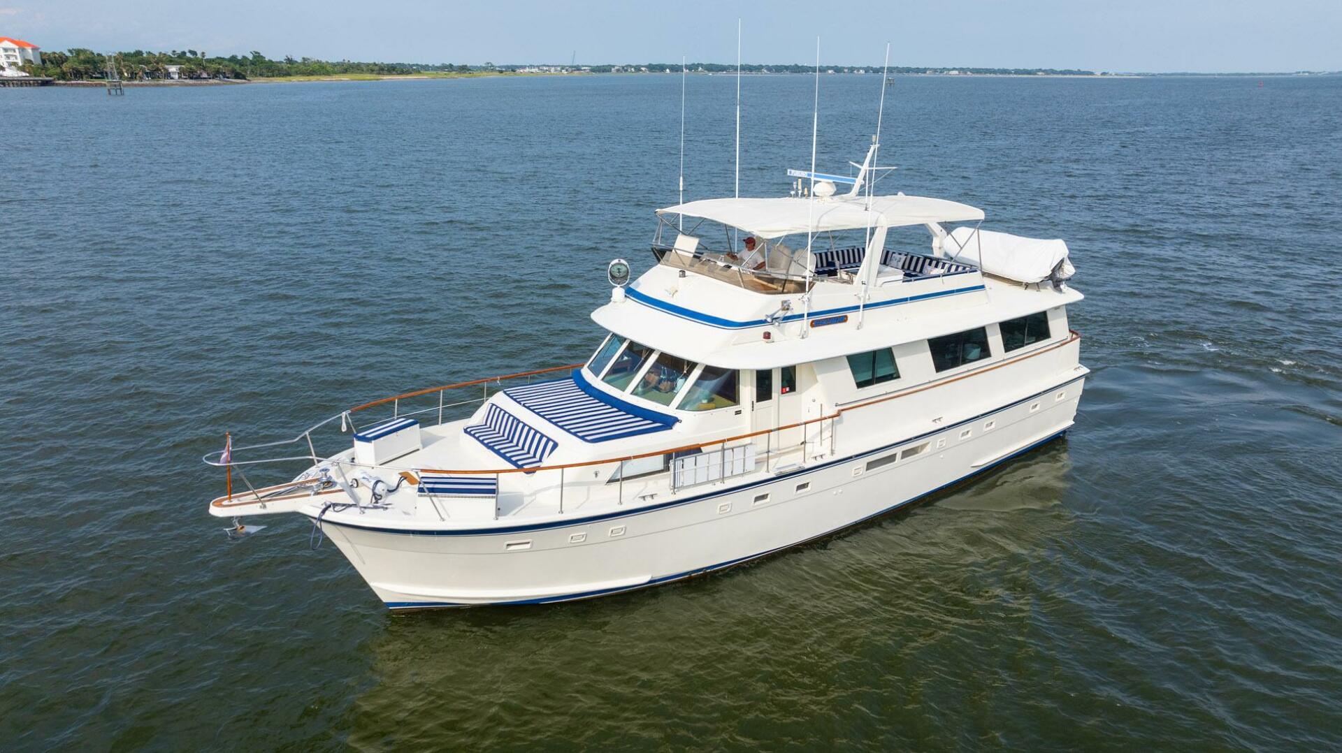 Hatteras-63 Motor Yacht 1987-ESCAPE Mount Pleasant-South Carolina-United States-4467601 | Thumbnail