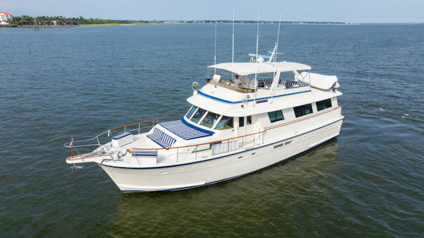 Hatteras-63 Motor Yacht 1987-ESCAPE Mount Pleasant-South Carolina-United States-4467601
