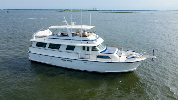 Hatteras-63 Motor Yacht 1987-ESCAPE Mount Pleasant-South Carolina-United States-4467605