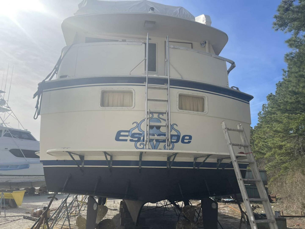 Hatteras-63 Motor Yacht 1987-ESCAPE Mount Pleasant-South Carolina-United States-4467711