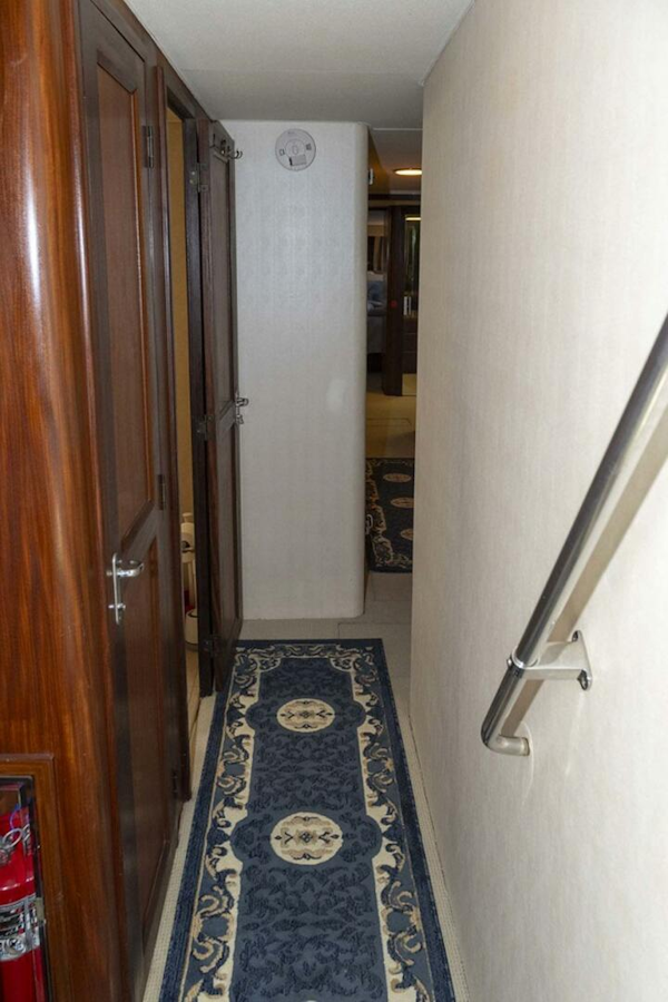 Hatteras-63 Motor Yacht 1987-ESCAPE Mount Pleasant-South Carolina-United States-4467657