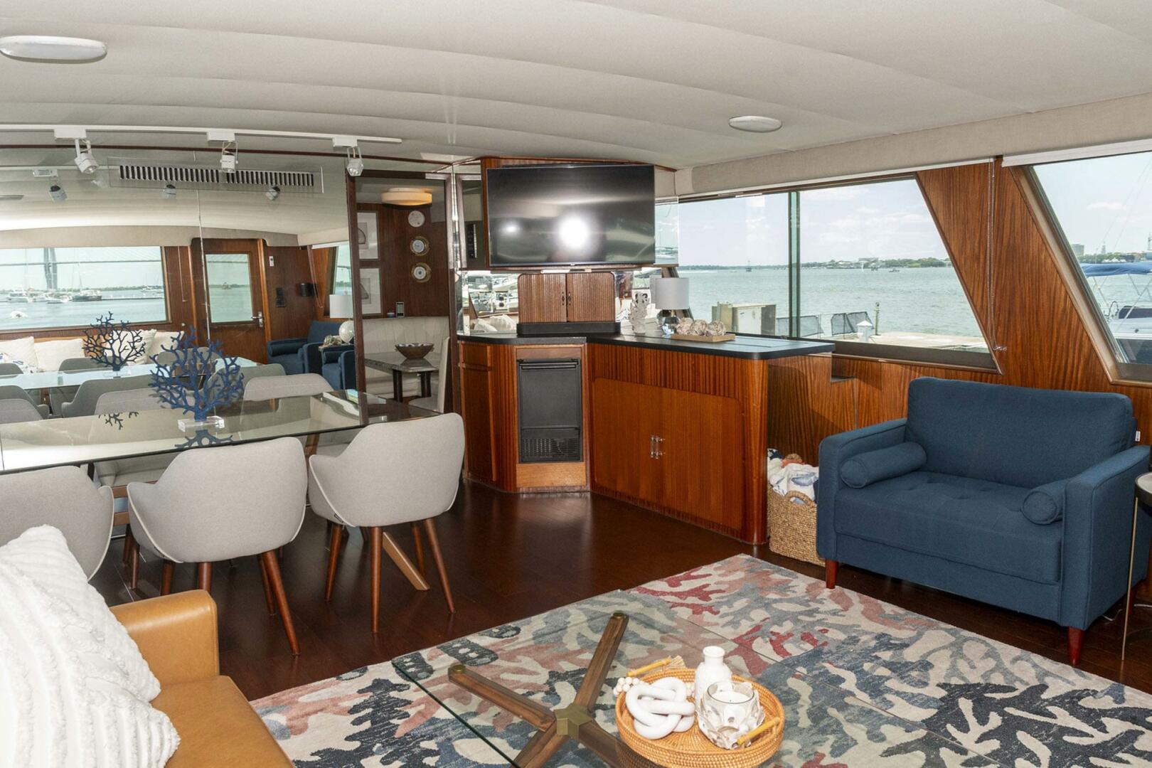 Hatteras-63 Motor Yacht 1987-ESCAPE Mount Pleasant-South Carolina-United States-4467617 | Thumbnail