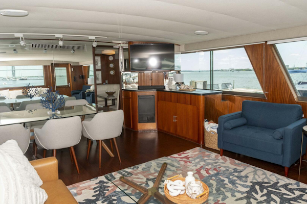 Hatteras-63 Motor Yacht 1987-ESCAPE Mount Pleasant-South Carolina-United States-4467617