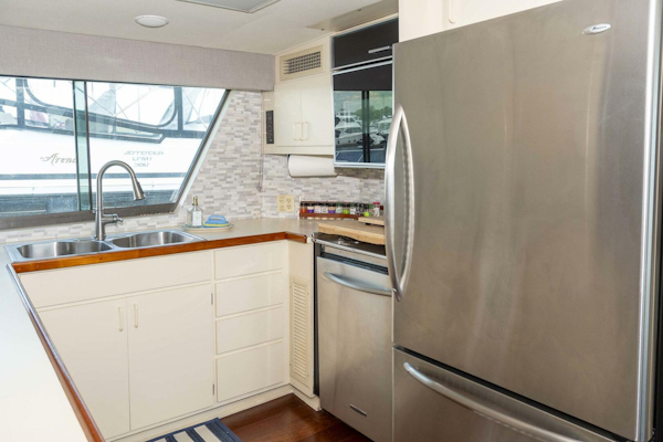 Hatteras-63 Motor Yacht 1987-ESCAPE Mount Pleasant-South Carolina-United States-4467626