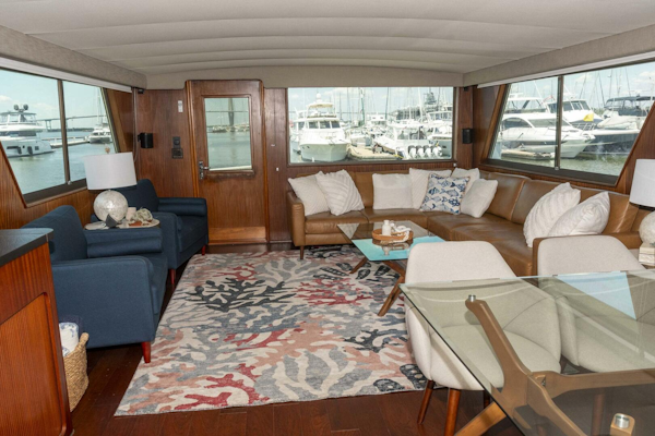 Hatteras-63 Motor Yacht 1987-ESCAPE Mount Pleasant-South Carolina-United States-4467612