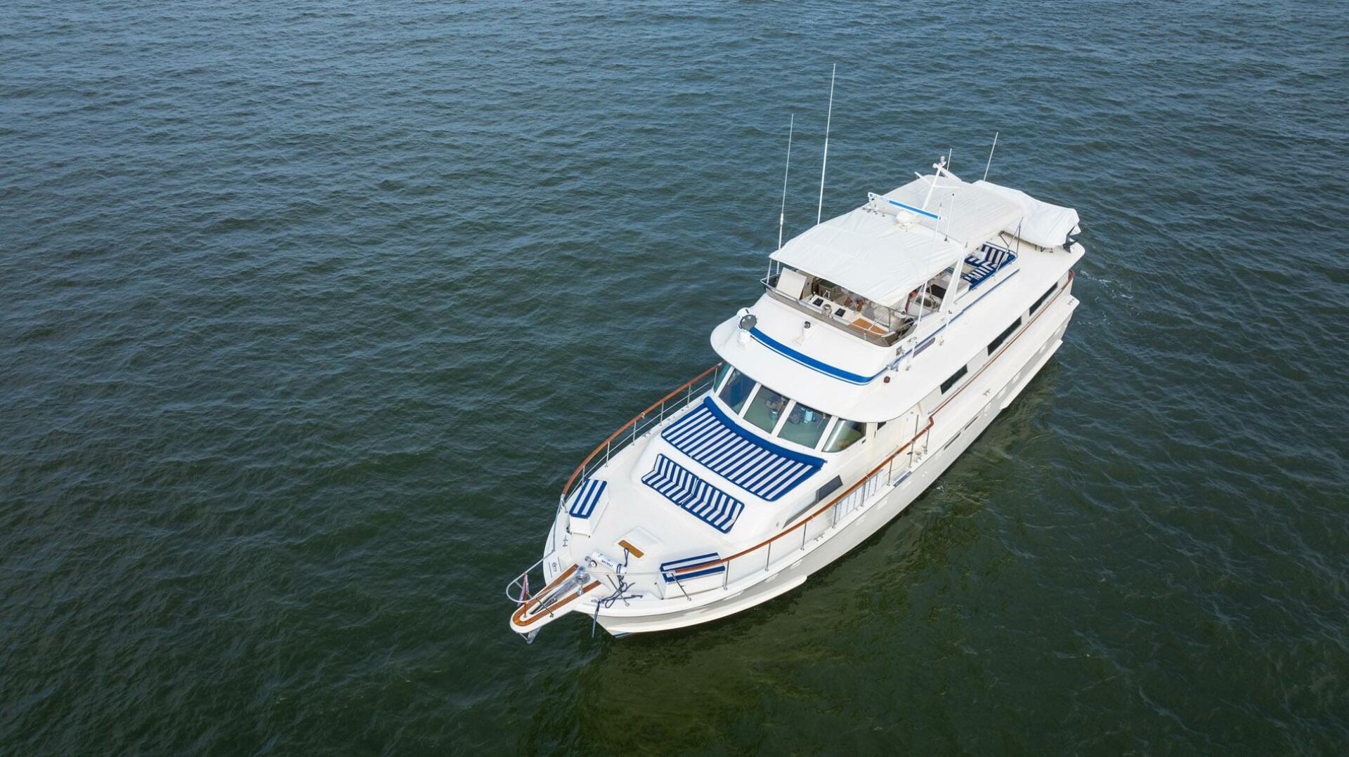 Hatteras-63 Motor Yacht 1987-ESCAPE Mount Pleasant-South Carolina-United States-4467607 | Thumbnail