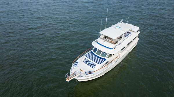 Hatteras-63 Motor Yacht 1987-ESCAPE Mount Pleasant-South Carolina-United States-4467607