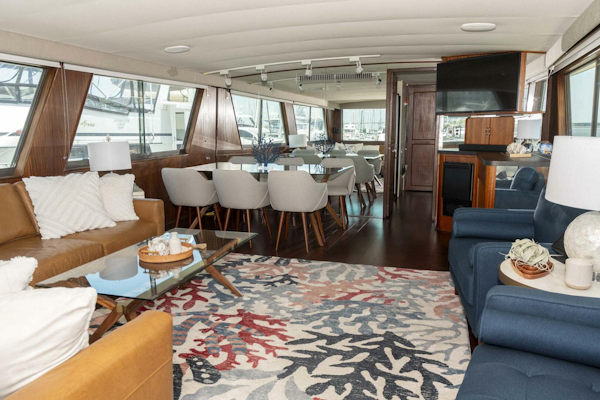 Hatteras-63 Motor Yacht 1987-ESCAPE Mount Pleasant-South Carolina-United States-4467611