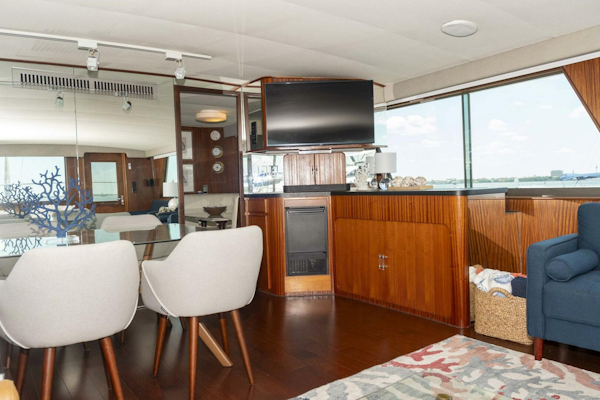 Hatteras-63 Motor Yacht 1987-ESCAPE Mount Pleasant-South Carolina-United States-4467620