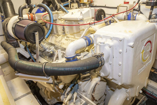 Hatteras-63 Motor Yacht 1987-ESCAPE Mount Pleasant-South Carolina-United States-4467692