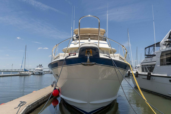 Hatteras-63 Motor Yacht 1987-ESCAPE Mount Pleasant-South Carolina-United States-4467609